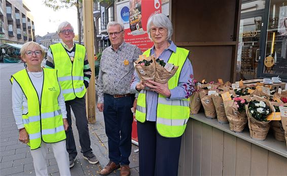 Plantjesweekend voor Kom op tegen Kanker - Pelt