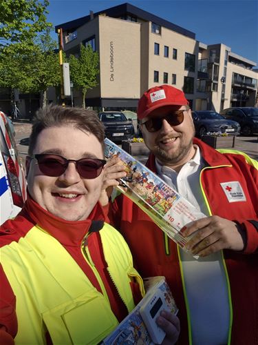 Pleisteractie Rode Kruis - Leopoldsburg