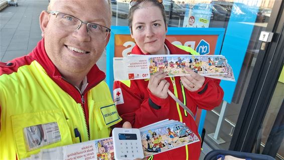 Pleisteractie Rode Kruis gestart - Beringen