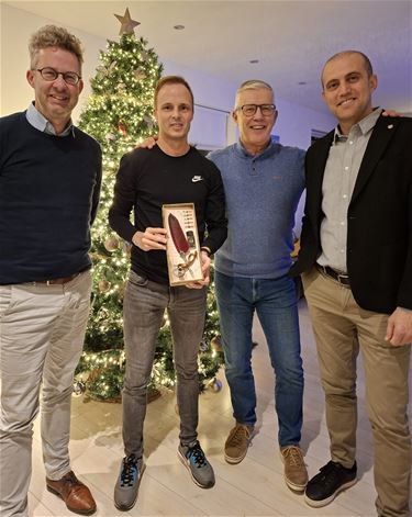 Pluim voor sportieveling Kristof Maes - Lommel