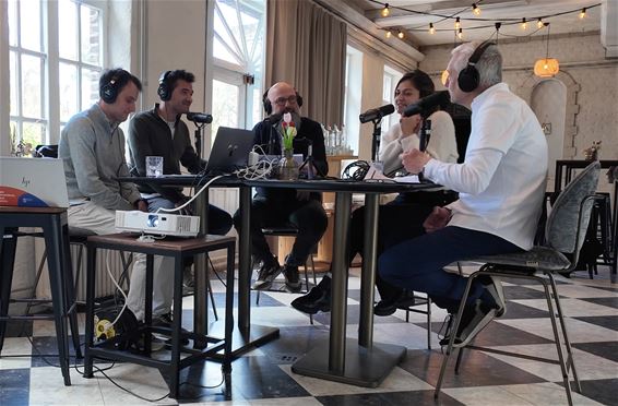 Podcast 4 trekt via Hobos naar Forestique