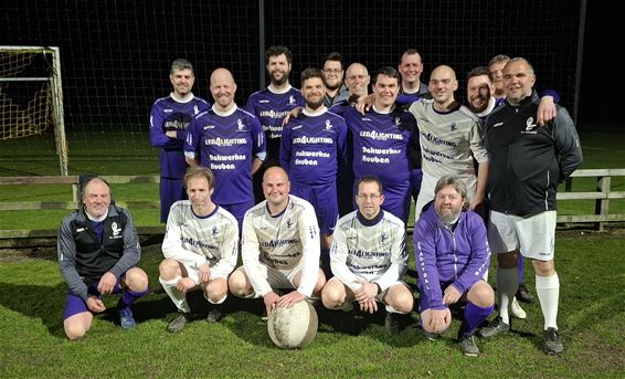 Poederjongens Kaulille C kroont zich tot kampioen - Bocholt