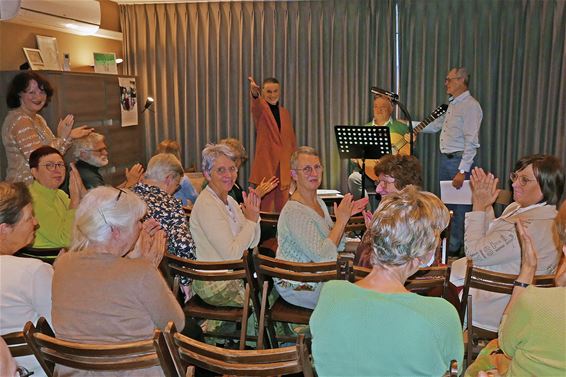 Poëzieavond Markan(t) in de Kon. Leopoldlaan - Lommel