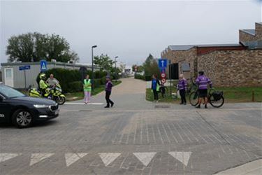 Politie-actie rond veilig schoolverkeer - Beringen