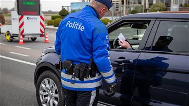 Politie betrapt 93 hardrijders - Tongeren