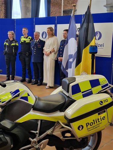 Politie BHT in de kijker in Brussel - Beringen