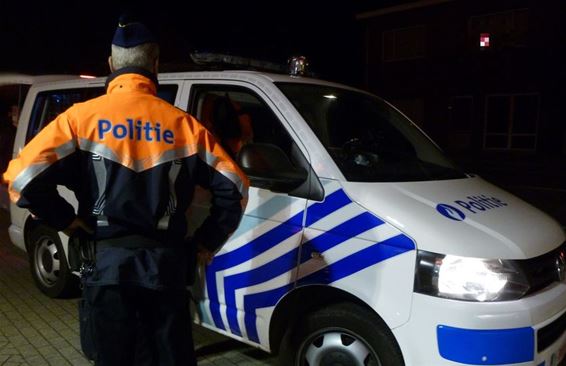 Oudsbergen - Politie en Vlaamse belastingdienst samen op pad