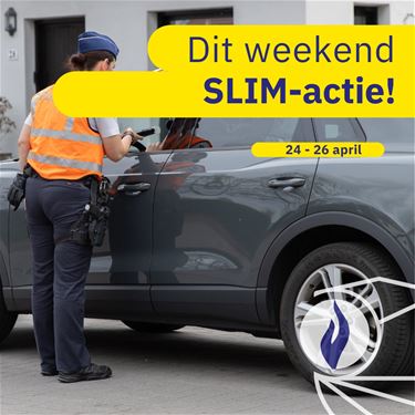 Lommel - Politie kondigt dit weekend SLim-controles aan