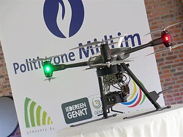 Politie MidLim  heeft nieuwe drone - Houthalen-Helchteren
