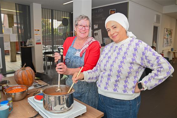 Pompoenconfituur maken met Marie-Jeanne - Lommel