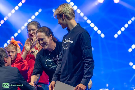 Ponticello Strijkorkest: 1st prize bij 1e deelname - Pelt