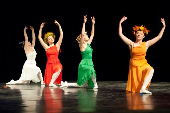 Poolse balletgroep te gast bij Imago Tijl - Pelt