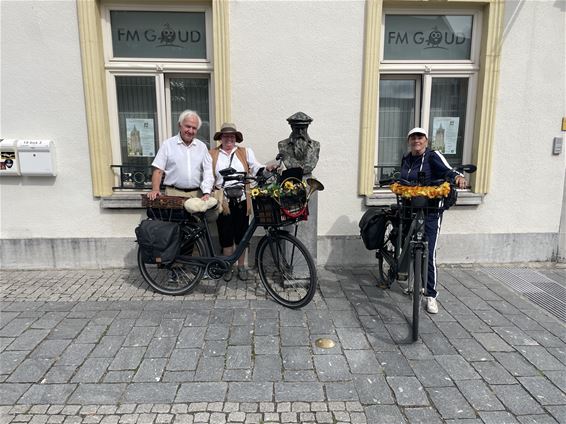 Postkoetsroute van Diest naar Paal - Beringen