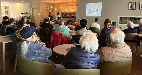 Bree - Praatcafé zet dementie in beeld