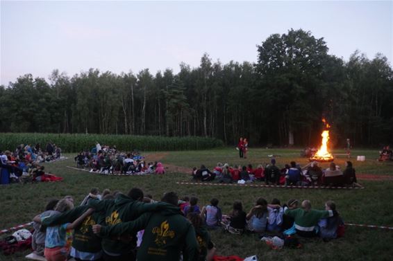 Prachtig kamp voor scouts en gidsen Tervant - Beringen