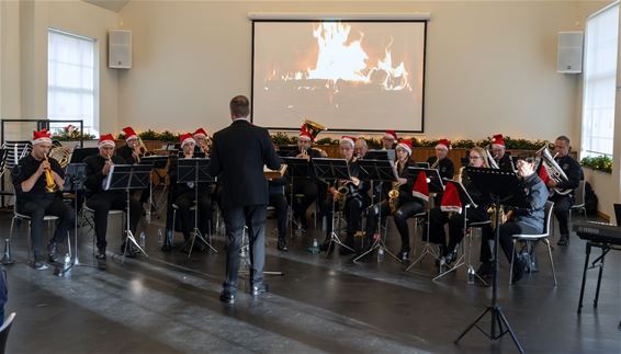 Prachtig kerstconcert van Fanfare Dommelgalm - Pelt