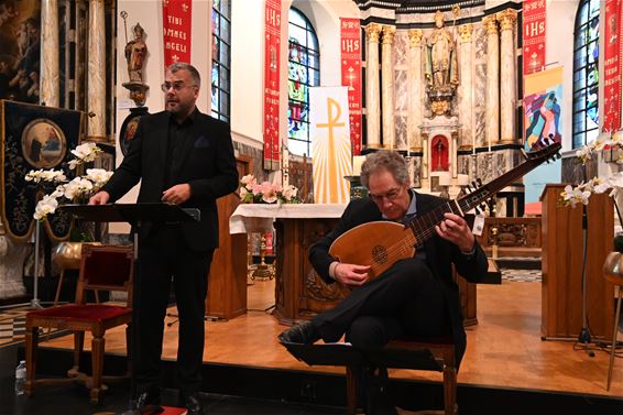 Prachtige barokmuziek in de kerk van Beverlo - Beringen