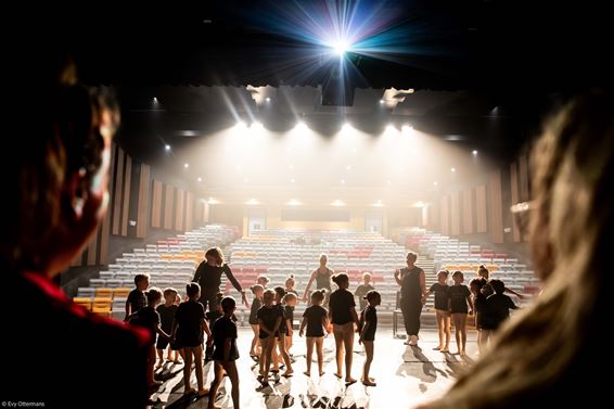 Prachtige eindvoorstelling Fit+ Arena - Leopoldsburg