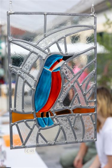 Prachtige glaskunst op de Glasmarkt - Lommel