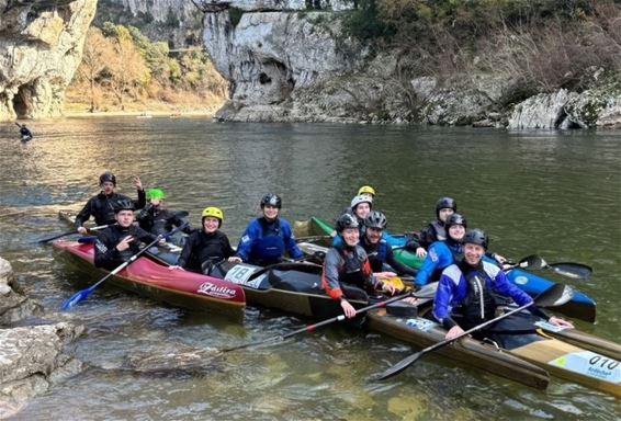 Prachtprestaties van NWC op Ardèchemarathon - Pelt