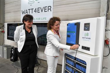 Prestigieuze prijs voor Watt4Ever - Beringen