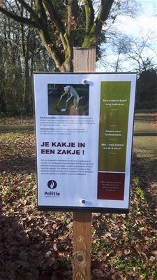 Preventiecampagne rond hondenpoep - Leopoldsburg