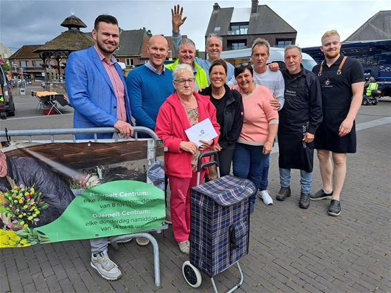 Prijsuitreiking Maand van de Markt - Donderdag - Pelt