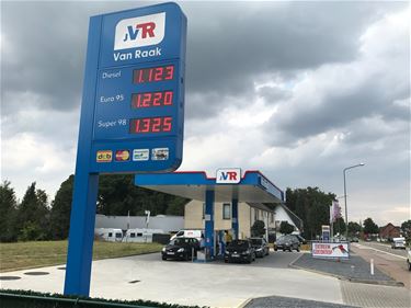Prijzenoorlog aan de brandstofboulevard in Paal - Beringen