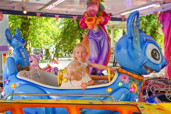 Prikkelarm naar de kermis, een verademing - Lommel