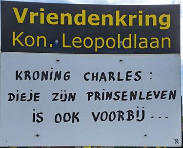 Prins Charles wordt King Charles - Lommel