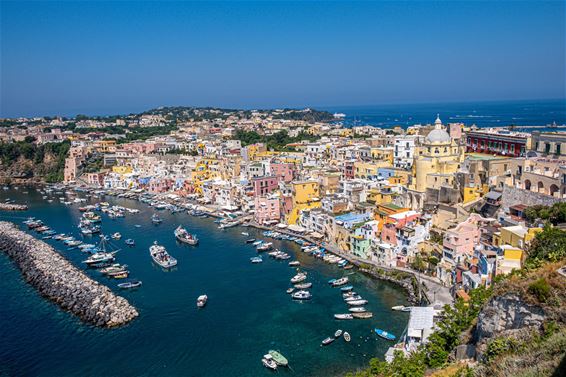 Procida: kleurrijke parel in de Golf van Napels - Bree