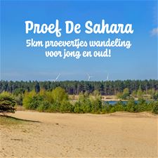 'Proef De Sahara' op zondag 2 oktober - Lommel
