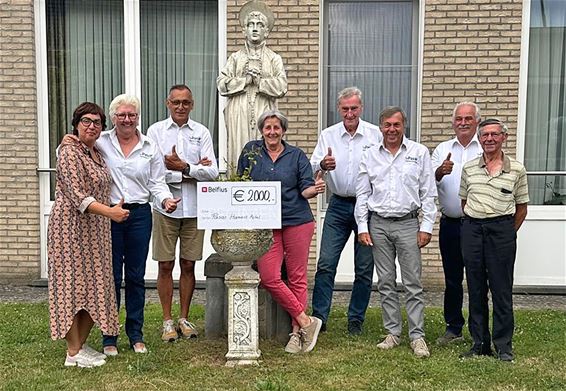 Proevertjesfietstocht brengt 2.000 € op - Hamont-Achel