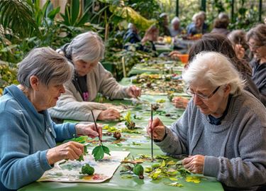 Project brengt kunst en natuur naar Immaculata - Pelt