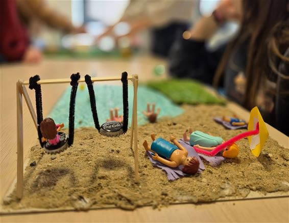 Bree - Projectweek vol toekomstideeën in Middenschool