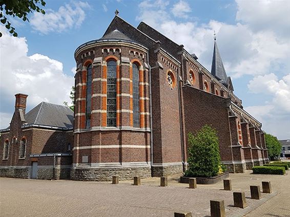 Prov. subsidie voor ombouwstudie kerk Kolonie - Lommel