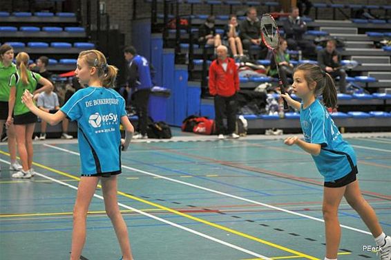 Prov. titels voor Badminton-academie Noord - Overpelt