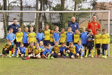 Provinciale U8 Lutlommel VV tegen Thes Sport - Lommel