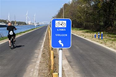 Provincie blijft investeren in fietspaden - Beringen
