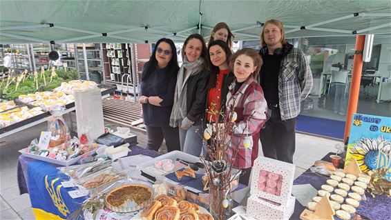 Pelt - Pryvit op de wekelijkse zaterdagmarkt