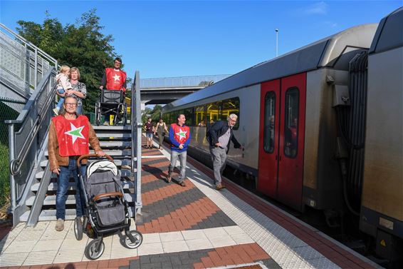 PVDA Beringen eist een toegankelijk treinstation - Beringen