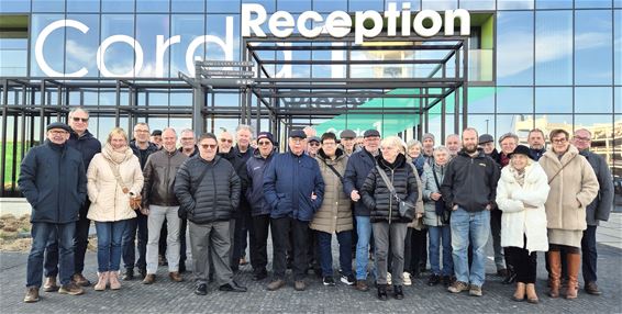 Raak Koersel bezocht Corda Campus - Beringen