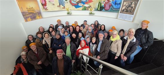 Raak Koersel bezocht de Gurudwara tempel - Beringen