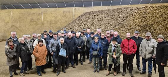 Beringen - Raak Koersel op bezoek bij Hoeve Machiels