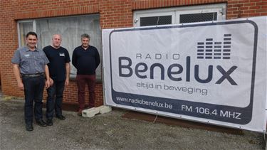 Radio Benelux kan aan verbouwing beginnen - Beringen
