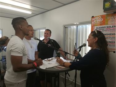 Radio Benelux op Afro-Latino - Beringen