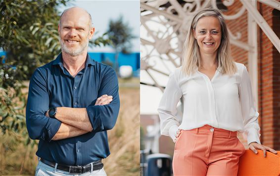 Raf Drieskens en Liesbeth Fransen in Provincieraad - Pelt