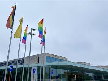 Rainbow day op IDAHOT, in Vill'Artistiek - Lommel