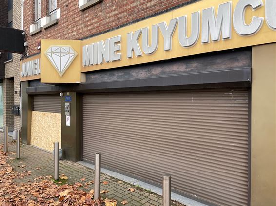 Ramkraak bij juwelier in Beringen-Mijn - Beringen