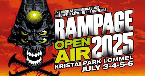 Rampage Open Air 2025 start ticketverkoop - Lommel